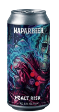 Naparbier Health Risk Hazy IPA